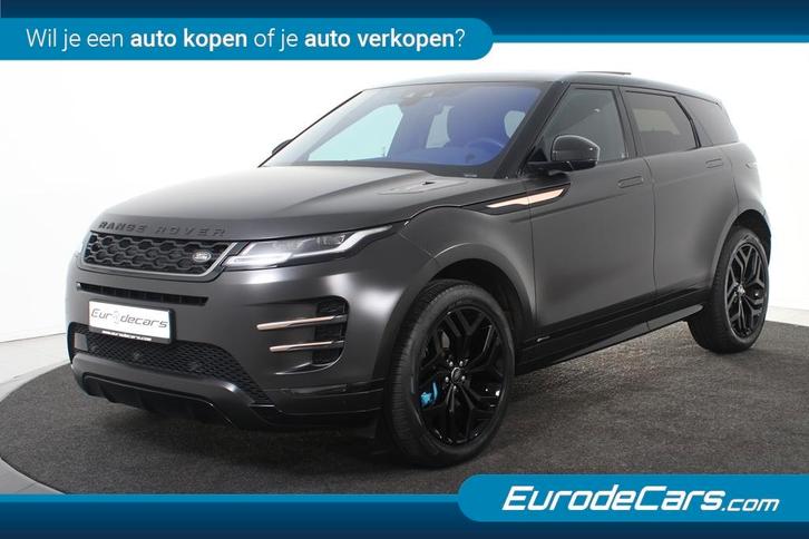 Landrover Range Rover Evoque R-Dynamic SE *Matt Gewrapped*, Auto's, Land Rover, Bedrijf, Te koop, ABS, Achteruitrijcamera, Adaptive Cruise Control