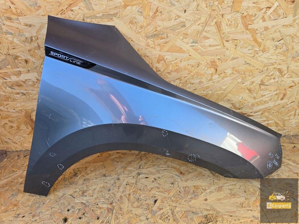 Skoda Karoq rechtervoorvleugel, Tr. Vaclava Klementa 869
293 01  Mlada Boleslav, CZ, Skoda, Skoda Auto a.s., Gebruikt