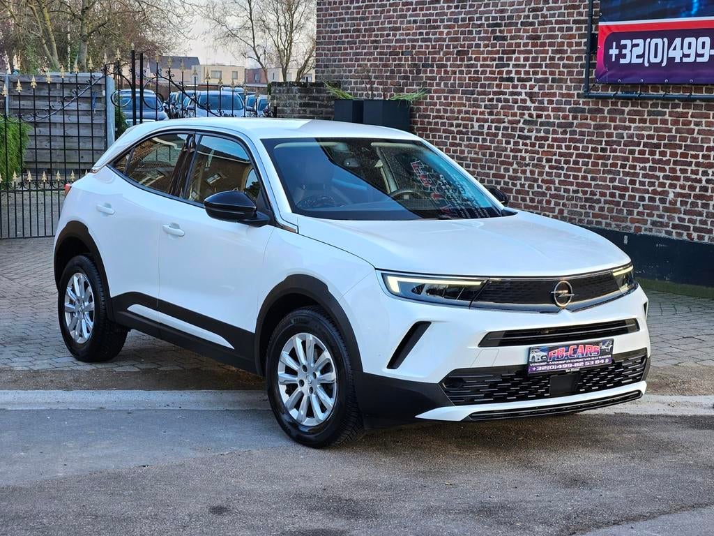 Opel Mokka 2021 Benzine 100pk/Euro 6b/60.000km/1j Garantie, Auto's, Opel, Bedrijf, Te koop, Mokka, ABS, Achteruitrijcamera, Adaptieve lichten
