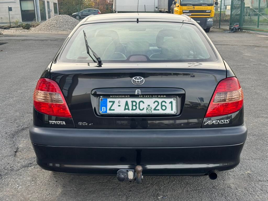 Toyota Avensis 2l essence Airco, 4 deurs, Avensis, Elektrische ramen, Bedrijf