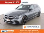 Mercedes-Benz C-Klasse 43 AMG C 43 AMG T 4Matic, Autos, Cuir, Argent ou Gris, Achat, Détection des panneaux routiers