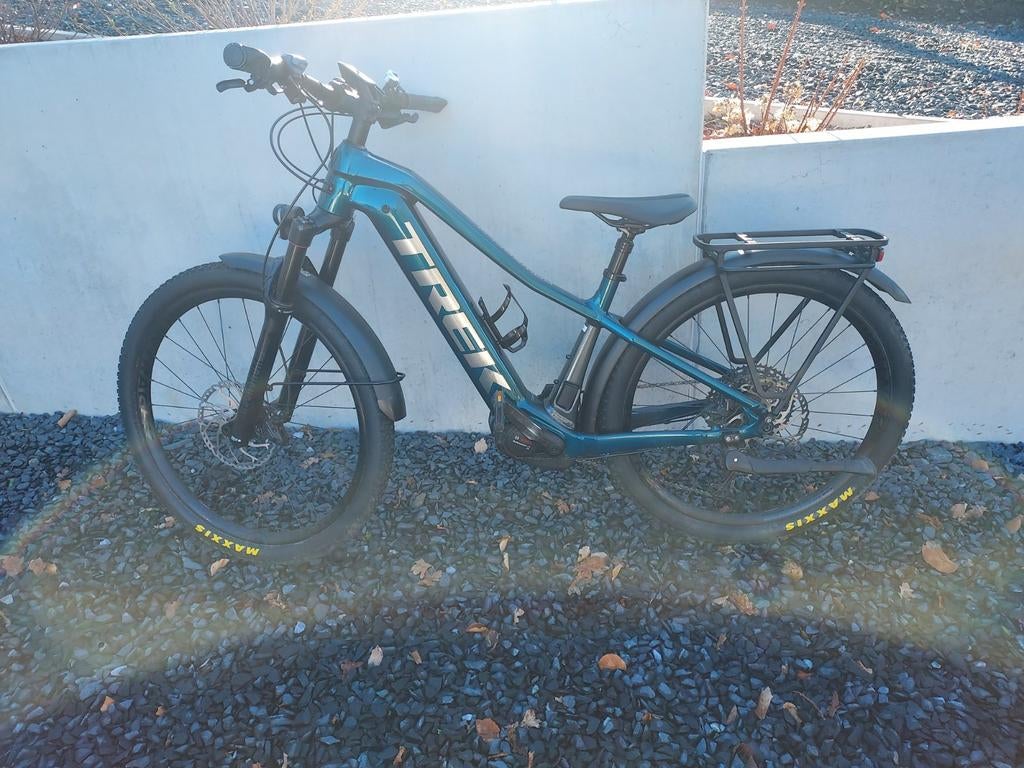 VTT électrique TREK, Enlèvement