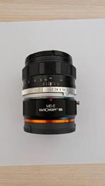 Minolta MC Rokkor 58mm f/1.4 + Adaptateur MD-E Pro E-Mount, Enlèvement ou Envoi, Minolta