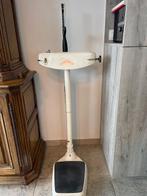 vintage personenweegschaal Seca met meetlat, Antiek en Kunst, Ophalen