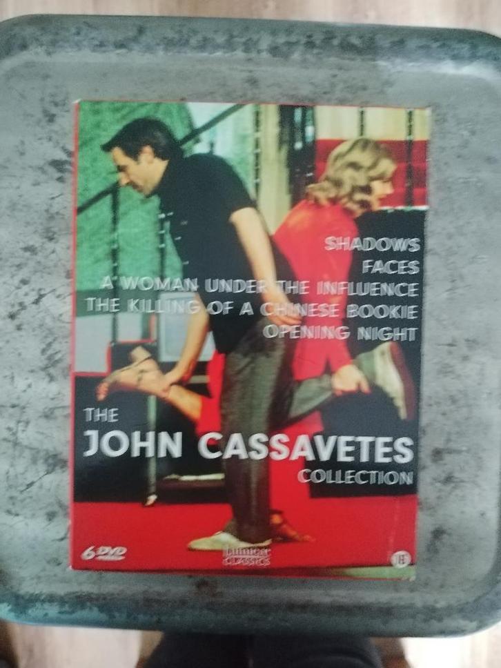 The John Cassavetes collection, Cd's en Dvd's, Dvd's | Drama, Zo goed als nieuw, Drama, Boxset, Vanaf 16 jaar, Ophalen of Verzenden