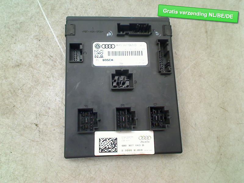 BOORDNETREGELAPPARAAT BCM1 Audi A8 (D4) (4H0907063D), Autos : Pièces & Accessoires, Dhr. R. de Gouw, Audi, Utilisé, De Bloemendaal 21 21
5221 EB  'S HERTOGENBOSCH, NL