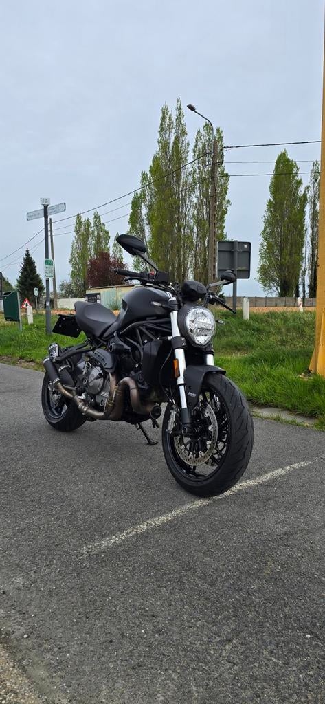 Ducati monster 821, Échappement sport, Permis Moto A, Occasion, Plus de 35 kW