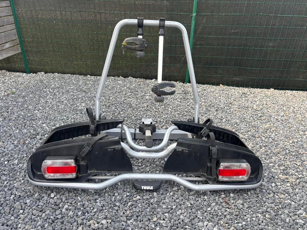 Porte velos THULE pour électriques, Enlèvement, 2 vélos, Comme neuf