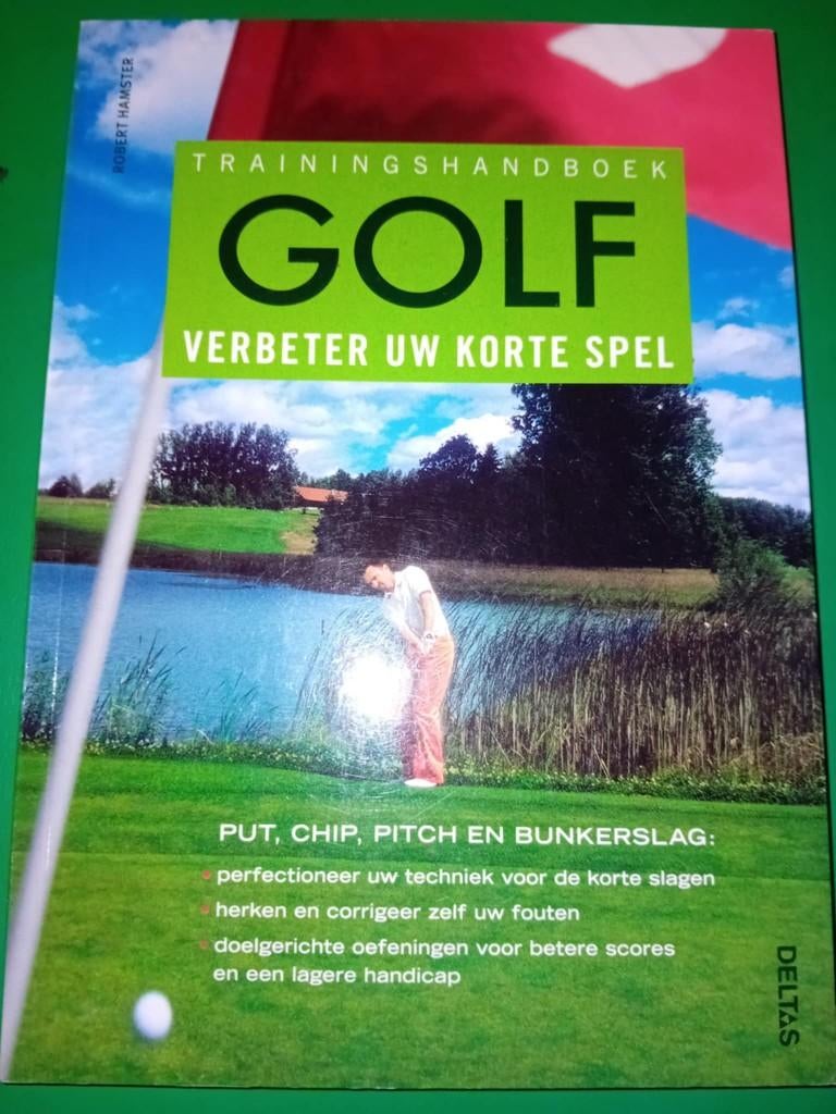 boek traininghandboek golf, Ophalen of Verzenden, Zo goed als nieuw, Robert hamster, Behendigheidssport