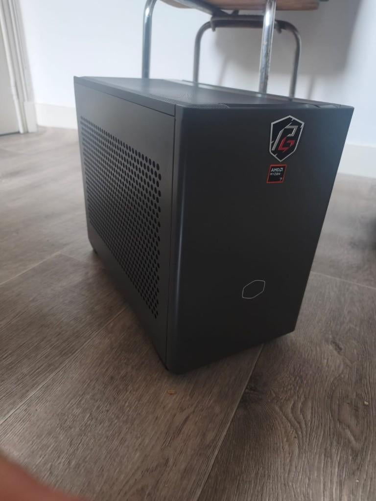 Mini-itx PC 7800X3D - 9070XT - 32GB DDR5, Informatique & Logiciels, Ordinateurs de bureau, Comme neuf, 16 GB, Enlèvement