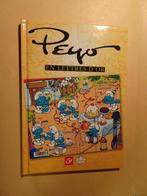 BD du CBBD - Péyo en lettres d'or - Les Schtroumpfs, Livres, Peyo, Enlèvement ou Envoi, Une BD, Utilisé
