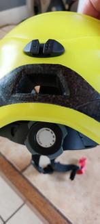 Gele fietshelm, Fietsen en Brommers, Fietsaccessoires | Fietshelmen, Ophalen of Verzenden