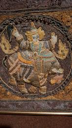 Balinees doek, Ophalen