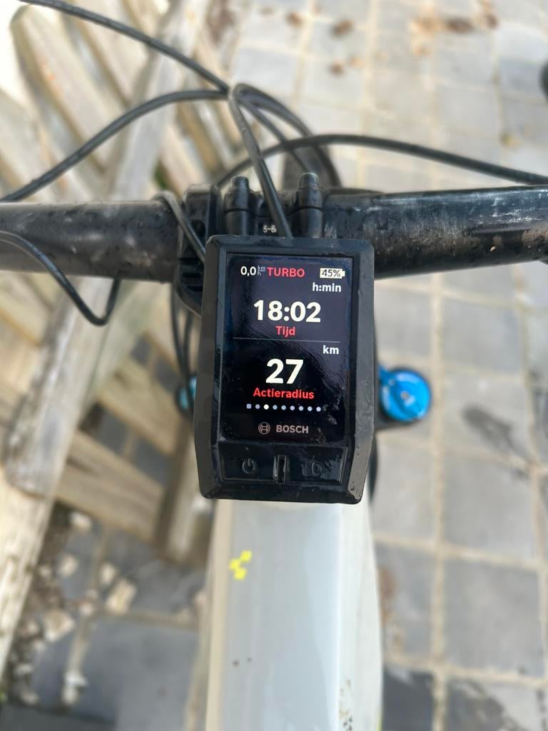 Ebike mtb cube, Fietsen en Brommers, Ophalen, Zo goed als nieuw