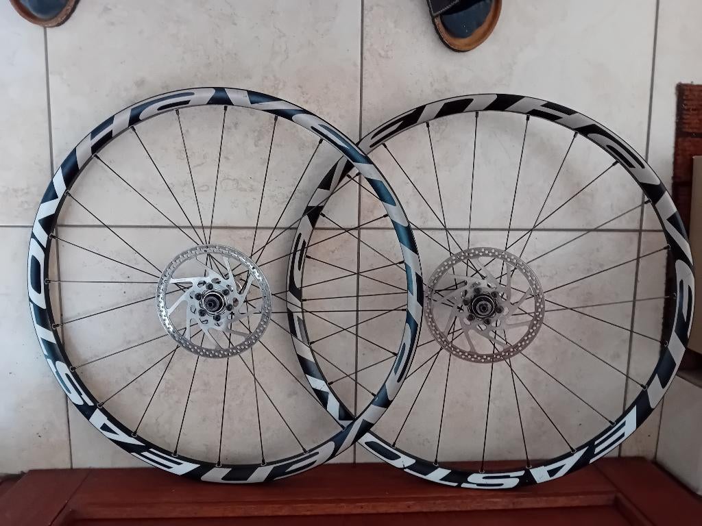 MTB WIELEN 26" ASTON, Fietsen en Brommers, Fietsonderdelen, Gebruikt, Aluminium, Mountainbike, Ophalen