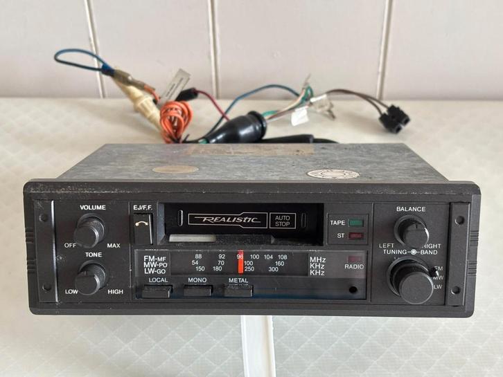 Autoradio's Vintage, Auto diversen, Autoradio's, Gebruikt, Ophalen of Verzenden