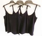 Set (3x) Dames Spaghettitopjes: Maat: XXL., Kleding | Dames, Ophalen, Zwart