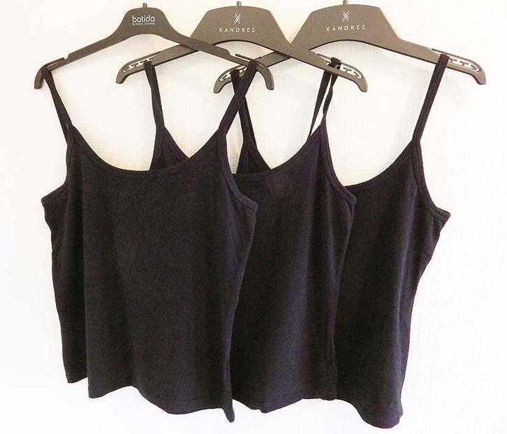 Set (3x) Dames Spaghettitopjes: Maat: XXL., Kleding | Dames, Ondergoed en Lingerie, Zwart, Ophalen