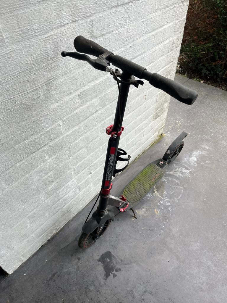 Kinderstep Hurricane 2 – verstelbaar stuur, Fietsen en Brommers, Steps, Gebruikt, Gewone step, Ophalen