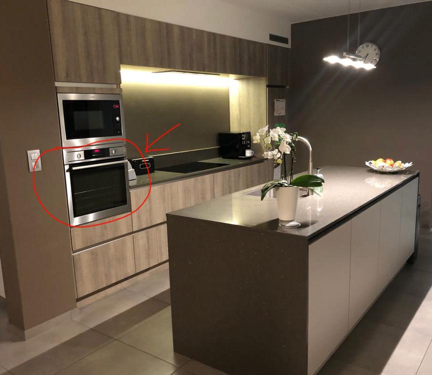 AEG Inbouwoven Hetelucht – 74L – Perfect Werkend, Elektronische apparatuur, Ovens, Gebruikt, Inbouw, Oven met grill, 45 tot 60 cm