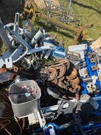 Schrootijzer, aluminium, gietijzer en batterijen, Ophalen