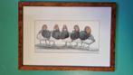 Cinq illustrations canard au choix, Antiquités & Art, Enlèvement ou Envoi
