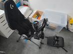 Logitech G29 + Shifter + Playseat Challenge, Ophalen, Zo goed als nieuw, Stuur of Pedalen, PlayStation 5