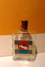 Flacon vide d'eau de Cologne Juchten Art déco 4711 Troika, Collections, Enlèvement ou Envoi, Utilisé, Bouteille de parfum