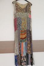 Superbe Robe Patchwork Longue T.38, Kleding | Dames, Jurken, Ophalen, Zo goed als nieuw, Maat 38/40 (M)