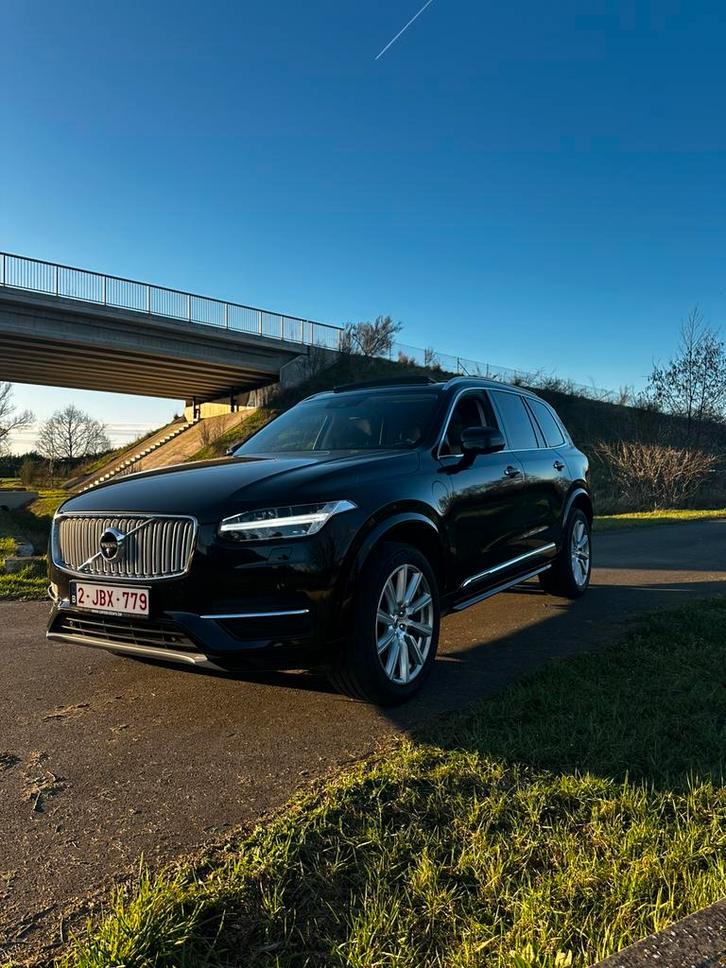 Volvo XC90 T8 Hybride, Autos, Volvo, Particulier, Attache-remorque, Entretenue par le concessionnaire, Enlèvement