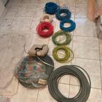 1 lots Cables électrique Terre Vob 2.5mcarre + 2 bobines, Bricolage & Construction, Enlèvement