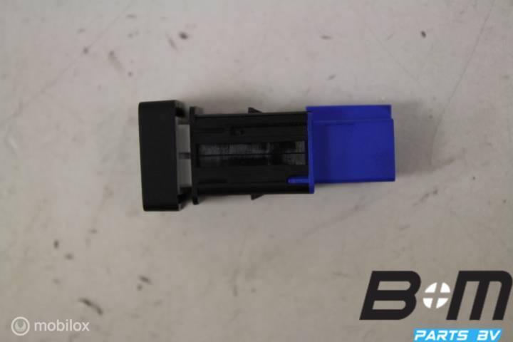 Alarmlichtschakelaar VW Golf 7 GTI, Autos : Pièces & Accessoires, Tableau de bord & Interrupteurs, Utilisé