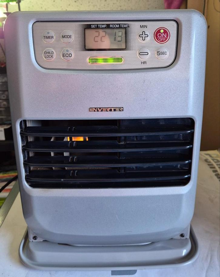 Laserkachel Inverter petroleumkachel, Huis en Inrichting, Kachels, Zo goed als nieuw, Vrijstaand, Petroleumkachel, Overige brandstoffen