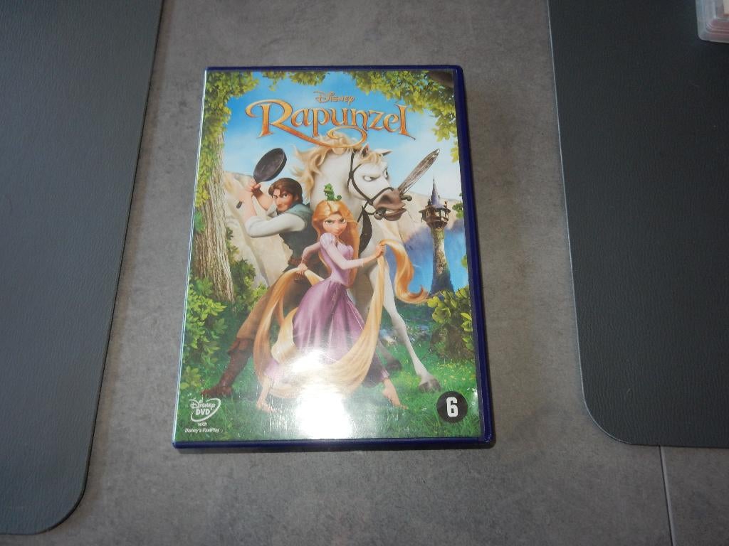 nr.1020 - Dvd: rapunzel - tekenfilm, Vanaf 6 jaar, Ophalen of Verzenden, Amerikaans, Tekenfilm