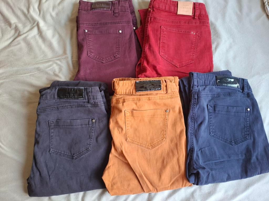 Lola&Liza maat 40, Kleding | Dames, Broeken en Pantalons, Gedragen, Maat 38/40 (M), Lang, Ophalen