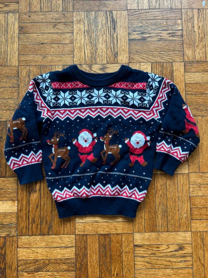 Pull de Noël Primark Neuf - 12-18 mois / 86cm, Enfants & Bébés, Vêtements de bébé | Taille 86, Neuf, Garçon ou Fille, Pull ou Veste