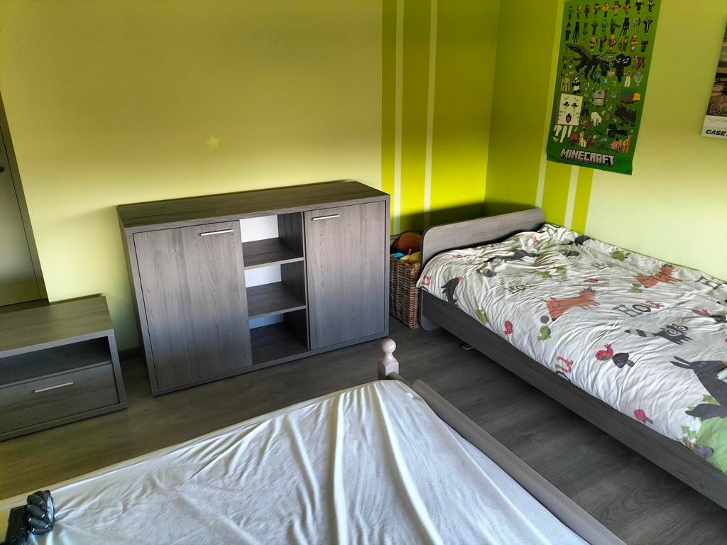 Baby/kinderkamer, Enlèvement