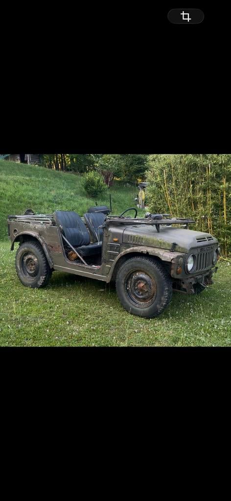 Suzuki LJ80 de 1979 - Projet de restauration, Autos, Achat, Particulier, Essence
