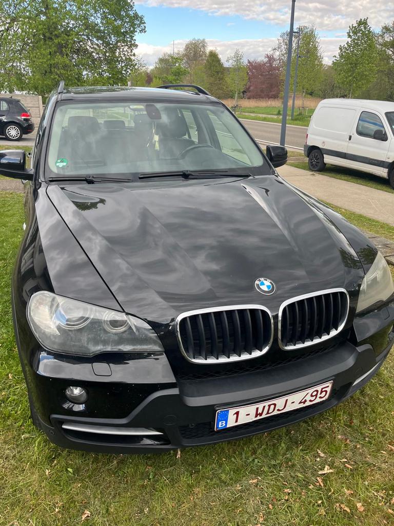 BMW X5, Auto's, BMW, 4 deurs, Leder, Diesel, Vierwielaandrijving