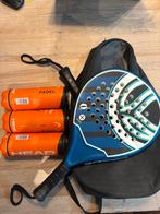 Complete padel set, Ophalen, Zo goed als nieuw, Padelballen