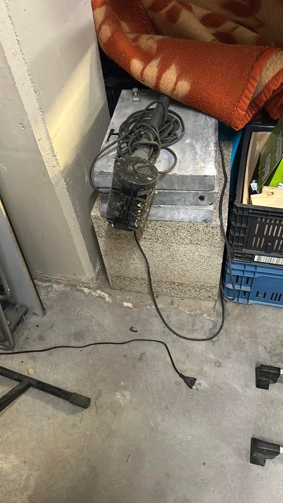 Arduin fontein voor   vijver 40x40x40, Ophalen, Gebruikt