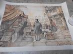 Tekeningen, afdrukken Anton Pieck / Per stuk 10 €, Ophalen of Verzenden