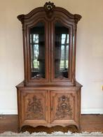 Armoire vitrée style liégeois, Antiquités & Art, Enlèvement