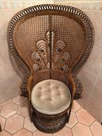 Chaise en rotin Emmanuelle, Enlèvement