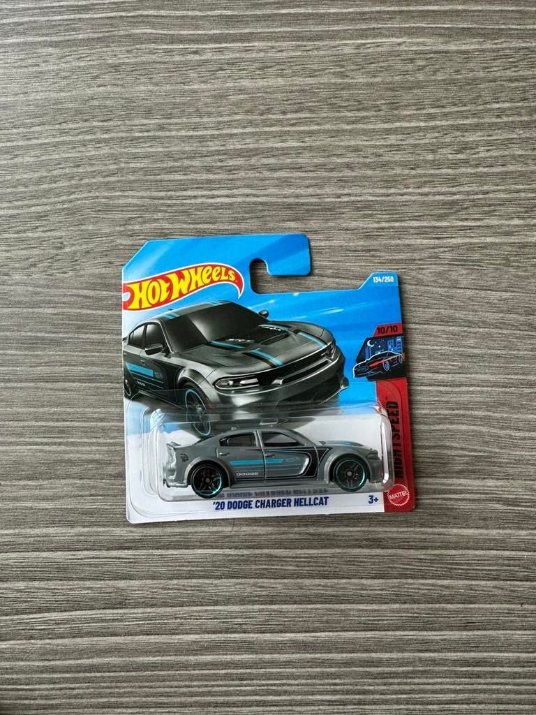 Dodge Charger Hellcat Hot Wheels, Enlèvement ou Envoi, Neuf, Voiture