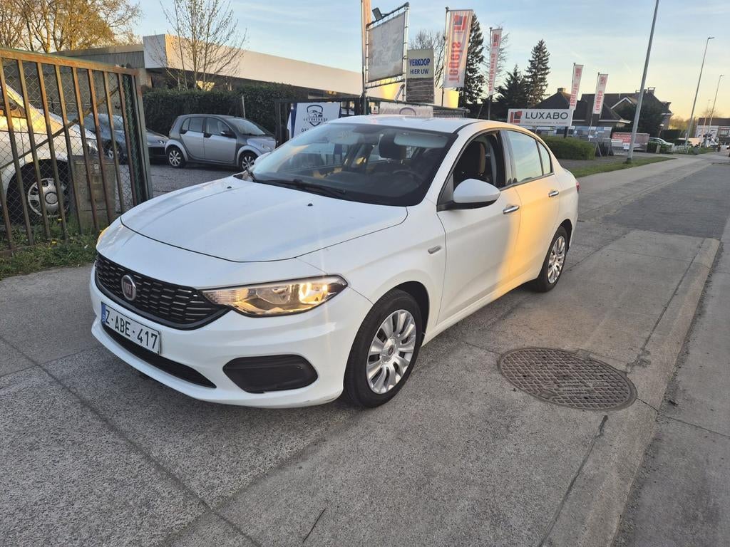 Fiat Tipo Benzine , 1400cc - zeer mooie auto, Auto's, Bluetooth, Bedrijf, Te koop, Benzine