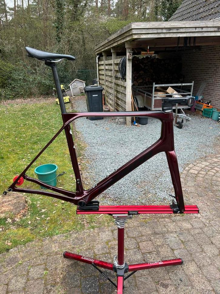 Scultura endurance 6000 frameset, Fietsen en Brommers, Fietsen | Racefietsen, Gebruikt, Ophalen