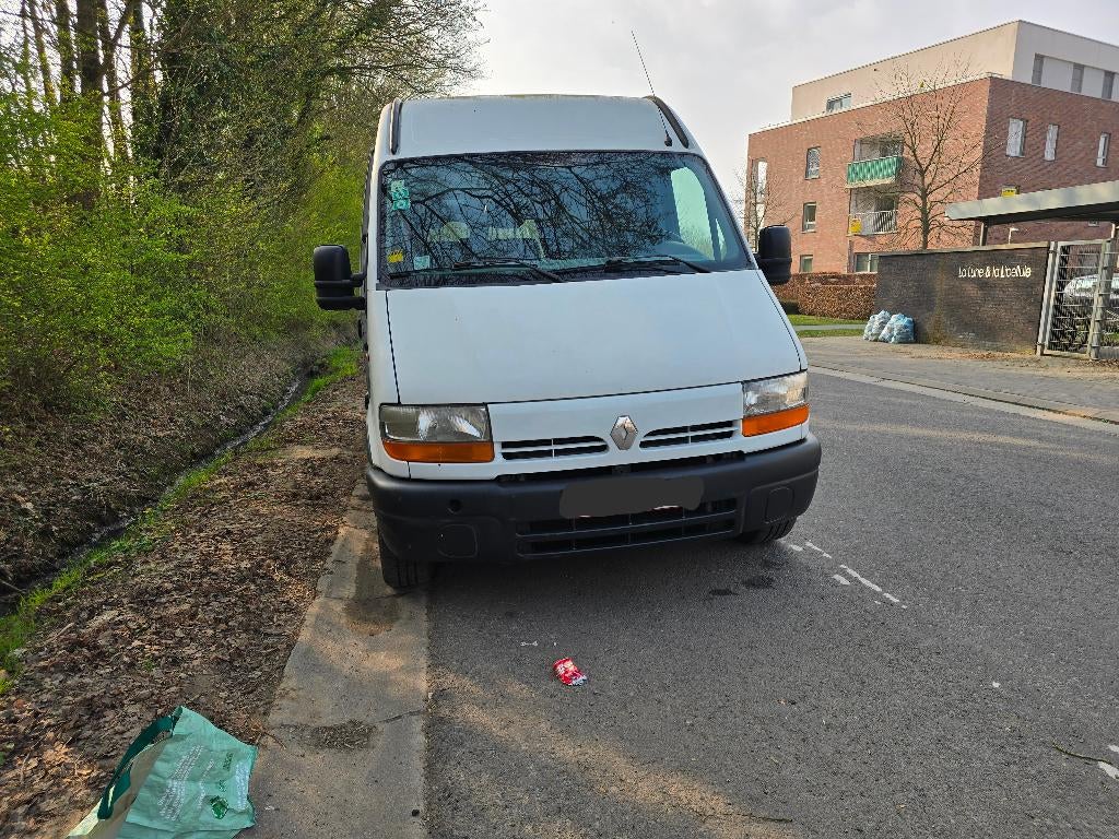 Renault Master autocaravane, Buscamper of Camperbus, Tot en met 2, Particulier, Overige merken