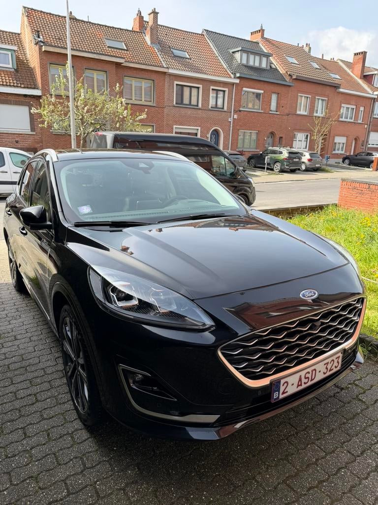 Ford Kuga Vignale PHEV, Auto's, Ford, Particulier, Kuga, ABS, Achteruitrijcamera, Adaptieve lichten, Adaptive Cruise Control, Airbags