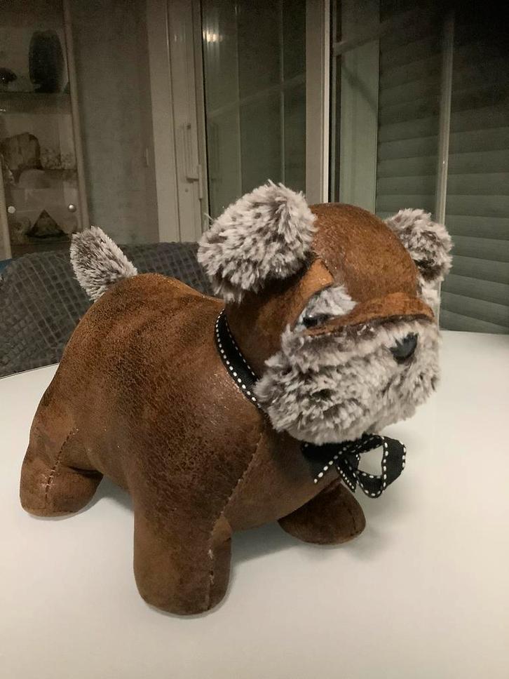 Deurstopper Hamilton Living mopshondje, Huis en Inrichting, Woonaccessoires | Deurstoppers, Gebruikt, Binnen, Ophalen